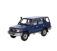 YRXIAO Modelo A Escala 1:18 del LC76 Land Cruiser 2017 De Aleación con Puertas Que Se Abren para Exhibición