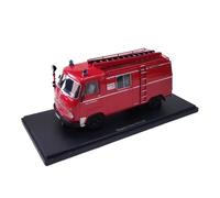 YRXIAO Modelo A Escala 1/43 De Camión De Bomberos Magirus F24 LF8 Modelo Clásico En Miniatura para Coleccionistas