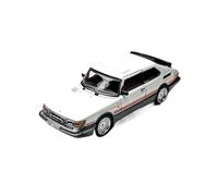 YRXIAO Modelo A Escala 1:64 De Coche Aleación 900 Turbo Blanco Clásico Miniatura Colección Hobby