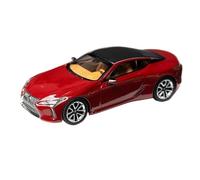 YRXIAO Modelo A Escala 1 64 De Lexus LC500 Coupé Aleación Color Rojo