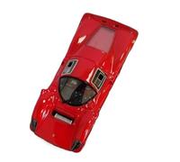 YRXIAO Modelo A Escala 1:64 del Ferrari 330P4 De 1967 Coche Deportivo Rojo Resina Miniatura Ideal para Coleccionistas(Marked Red)