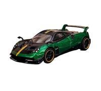 YRXIAO Modelo A Escala 1:64 del Pagani Huayra BC Coche De Colección De Aleación Modelo Clásico Estático para Exhibición