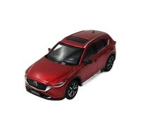 YRXIAO Modelo Coche Aleación Fundida A Presión Mazda CX-5 Rojo Escala 1:64 Adorno Coleccionable Estático Terminado para Adultos
