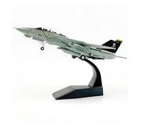 YRXIAO Modelo De Aleación De Avión De Alas Fijas F-14A F14A F14 VF-103 Escala 1/100 Aficionados Militares