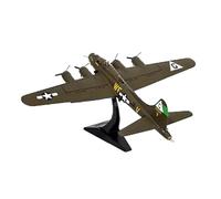 YRXIAO Modelo De Aleación De Caza B-17G Fundido A Presión A Escala 1:72 Decoración Estática Recuerdo para Adultos Aficionados Militares