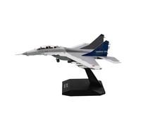 YRXIAO Modelo De Aleación del Avión De Combate Ruso MIG-35 Fulcrum Escala 1:100 para Adultos Y Exhibición De Colección Aficionados Militares