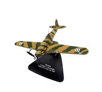 YRXIAO Modelo De Avión Aleación Fundida A Presión Fiat G55 Fighter Escala 1:72 Colección Productos Estático Adorno Aficionados Militares