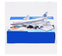 YRXIAO Modelo De Avión B747-100 N733PA Fundido A Presión A Escala 1:400 Acabado En Aleación con Soporte De Recuerdo Aficionados Militares(Style 2)