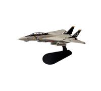 YRXIAO Modelo De Avión De Combate De Metal A Escala 1/100 para La Armada Grumman F-14D Tomcat VF-31 Tomcatters para Colección Aficionados Militares(Style 1)