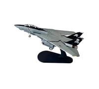 YRXIAO Modelo De Avión De Combate De Metal A Escala 1/100 para La Armada Grumman F-14D Tomcat VF-31 Tomcatters para Colección Aficionados Militares(Style 3)