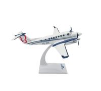YRXIAO Modelo De Avión Estático A Escala 1:75 para Exhibición De Aviones De Negocios KingAir 350i Aficionados Militares
