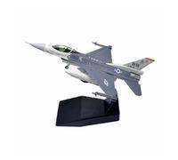 YRXIAO Modelo De Avión Metal Fundido A Presión A Escala 1/100 del Escuadrón F16 Pacífico Combate F16C Aficionados Militares