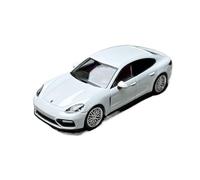 YRXIAO Modelo De Coche De Fundición A Presión Panamera Turbo Sedán Shooting Brake Escala 1:64 para Exhibición Coleccionable(White 1)