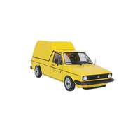 YRXIAO Modelo De Coche Volkswagen Caddy MK.1 De 1982 De Fundición Metal con Doble Apertura Aleación Alemana A Escala 1:18 Exquisita Artesanía Decoración