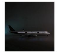 YRXIAO Modelo De Resina Fundida A Presión para El A350 De Singapur Escala 1/142 47 Cm para Colección De Aviones Aficionados Militares(with Light)