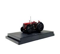 YRXIAO Modelo De Tractor De Aleación Massey Ferguson 35x Rojo A Escala 1/32 para Coleccionistas Adultos