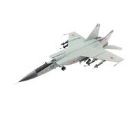 YRXIAO Modelo Estático Aleación del Caza MiG-25 La Fuerza Aérea Soviética HA5608 Fundido A Presión A Escala 1:72 para Colección Aficionados Militares