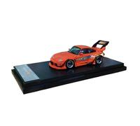 YRXIAO Modelo Estático De Aleación para Porsche 911 992 GT3 RS Colección De Recuerdos Fundición A Presión A Escala 1:64(Orange 2)