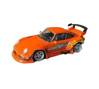 YRXIAO Modelo Estático De Aleación para Porsche 911 992 GT3 RS Colección De Recuerdos Fundición A Presión A Escala 1:64(Orange 1)
