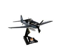 YRXIAO Modelo Estático Militar Ensamblado Y Terminado del Cazabombardero F6F Dauntless VF-6 Wing Escala 1/72 Aficionados Militares