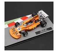 YRXIAO para 1975 Vittorio Brambilla Austrian Prix Diecast Car Model Alloy Toy 1 43 Exquisita Artesanía Decoración