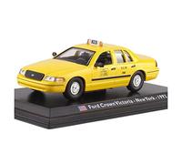 YRXIAO para Aleación De Metal Amarillo Clásico 1992 Crown Victoria Taxi Modelo Fundido A Presión Coche Juguete para Regalo 1 43 Exquisita Artesanía Decoración
