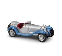 YRXIAO para Alfa Romeo 8C 1932 1 18 Simulación De Aleación Vintage Clásico Modelo De Coche Deportivo Colección De Adornos Exquisita Artesanía Decoración