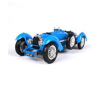 YRXIAO para Bugatti Type 59 1 18 Aleación De Simulación Estática Adornos De Colección De Modelo De Coche Clásico Vintage Exquisita Artesanía Decoración