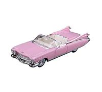 YRXIAO para Cadillac Classic Car 1959 1 24 Simulación De Aleación Decoración Colección Regalo Juguete Modelo De Coche Estático Exquisita Artesanía Decoración