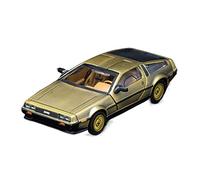 YRXIAO para Coche De Aleación De Metal Modelo De Fundición A Presión Delorean DMC-12 Modelo Colección Juguetes Decoración 1 43 Exquisita Artesanía Decoración