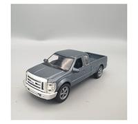 YRXIAO para Diecast F-250 Car Pick Up SUV Modelo De Juguete Aleación Simulación Diecast Toys 1 43 Exquisita Artesanía Decoración