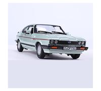 YRXIAO para Ford Capri 1982 1 24 Simulación De Aleación Decoración Colección Regalo Juguete Modelo De Coche Estático Exquisita Artesanía Decoración