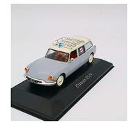 YRXIAO para ID19 Die Casting Alloy Ambulance Car Simulation Retro Classic Metal Car Toy 1 43 Exquisita Artesanía Decoración