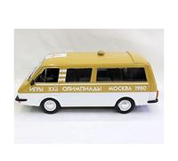 YRXIAO para MC & Sunyork 4x4 Delica 4WD Simulación Aleación Diecast Metal Vehículo Juguete Furgonetas 1 43 Exquisita Artesanía Decoración