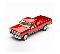 YRXIAO para Retro Classic Ram Pickup 1987 X Aleación Die Casting Retro Simulación Estática Coche De Juguete Modelo 1 43 Exquisita Artesanía Decoración
