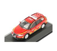 YRXIAO para Saab 9-3x Ledningsbil 1:43 Vehículo De Mando De Bomberos Sueco Coche De Policía Miniatura Adorno Rojo