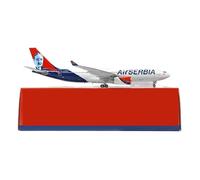 YRXIAO Para Serbia PH11894 A330-200 YU-ARC, modelo de aleación de avión, escala 1:400, recuerdo para regalos de colección