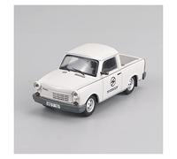 YRXIAO para Trabant De Alemania del Este 1990 Trabant Diecast 1 43 Modelo Coche Aleación Colección De Adultos Decoración Exquisita Artesanía Decoración