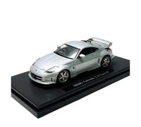 YRXIAO Plata 1/43 para Nissan Fairlady Z Modelo De Coche En Miniatura Aleación Colección Hobby Adornos Escritorio