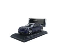 YRXIAO Porsche Taycan Turbo S 2021 Modelo De Coche De Aleación A Escala 1:43 Apto para Adultos Y Coleccionistas Exquisita Artesanía Decoración(Black)
