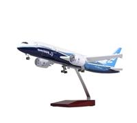 YRXIAO Prototipo De Avión De Resina B787 Dreamliner Escala 1/130 43 Cm Coleccionable Aficionados Militares(No Light)
