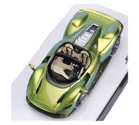 YRXIAO Resina 1:64 para Ferrari SP3 Daytona Modelo De Coche Colección Adorno De Modelo De Coche Verde(Green)
