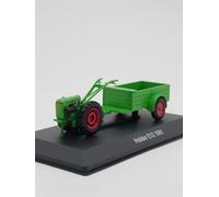 YRXIAO Soporte a Escala 1 43 para Tractor agrícola E12, Coche en Miniatura de aleación, Juguete de Metal, vehículo Modelo Hobby para Adultos Exquisita Artesanía Decoración