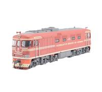 YRXIAO Tren De Tracción para Coches Pasajeros A Escala 1/87 TEP60 Modelo JLKN007-3 Vehículo Metálico para Decoración del Hogar
