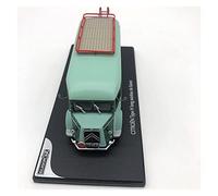YRXIAO Vheicle De Metal Fundido A Presión 1 43 para Autobús Francés Citroen, Aleación De Simulación, Modelo De Coche Antiguo Coleccionable Exquisita Artesanía Decoración