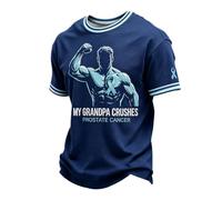 YRxUIAI - Camisetas de concientización sobre el cáncer de próstata para