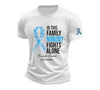 YRxUIAI - Camisetas de manga corta para hombre, diseño gráfico de concienciación sobre el cáncer de próstata, Y02-blanco, L