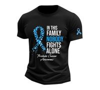 YRxUIAI - Camisetas de manga corta para hombre, diseño gráfico de concienciación sobre el cáncer de próstata, Y02-negro, 5XL
