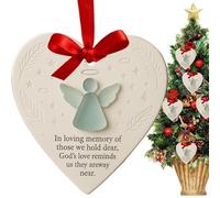 YRYRYW Adornos de corazón de San Valentín - Colgantes románticos, Adornos en Forma de corazón - para Hermanas del Alma, Mejores Amigas, Mujeres, maestras, Familia, manija de Puerta, Escritorio, Lugar