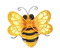 YRYRYW Alas de Adorno de Abeja de Hierro Creativo, Encantadora decoración de jardín para balcón, Viento para Mejorar la Escena del jardín, 1 ud. Household faucets